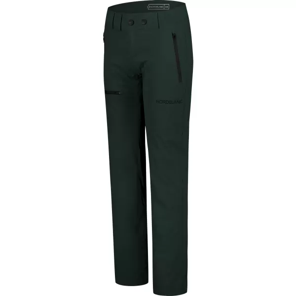  Outdoor-Hose für Damen NORDBLANC FLOE NBFPL8277 DUNKELGRÜN 