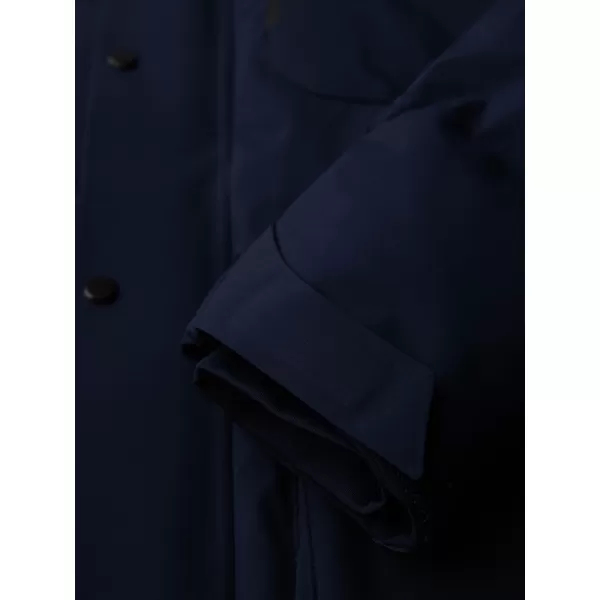  Herren-Winterjacke OMBRE OM-JAHP-0306 MARINEBLAU 