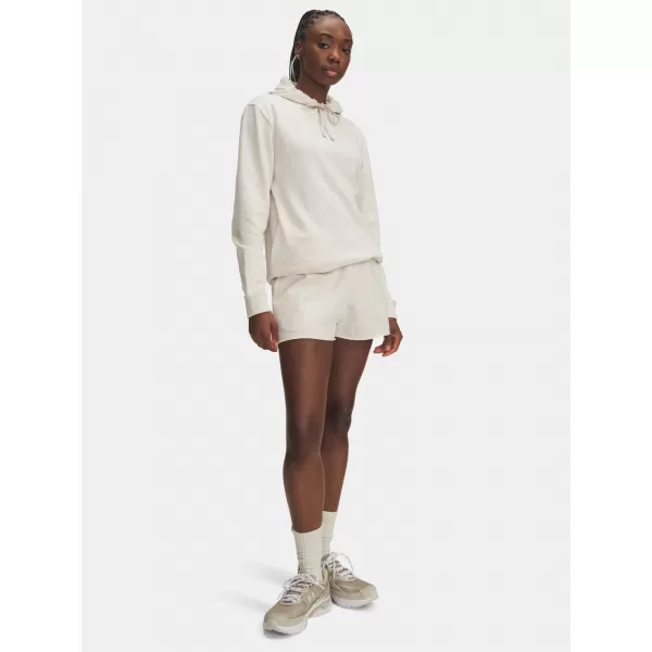  Damen-Shorts UNDER ARMOUR UA RIVAL TERRY SHORT 1389657-783 BRAUN 