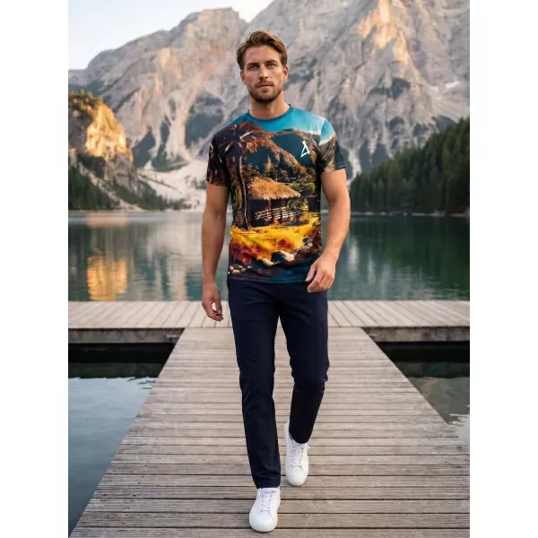  Herren Freizeithemd Premium ALTISPORT VOJ/ALM116TR06 HÜTTE 