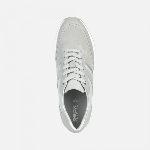  Damen-Sneaker GEOX DESYA GRAU 