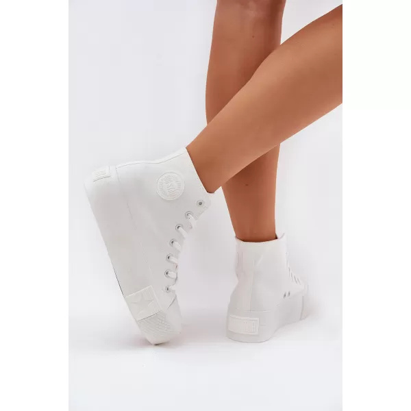  Damen-Sneaker BIG STAR RR274743 WEISS Big Star Shoes 