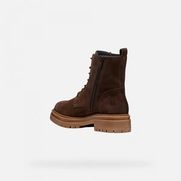  Damenschuhe GEOX IRIDEA G009243 BRAUN 