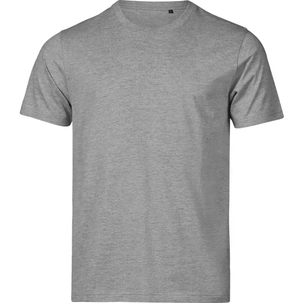  Herren-T-Shirt TEE JAYS | TJ 1150 GRAU MELIERT 