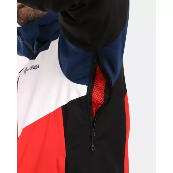  Herren-Skijacke KILPI TONNSI-M ZM0111KI ROT 