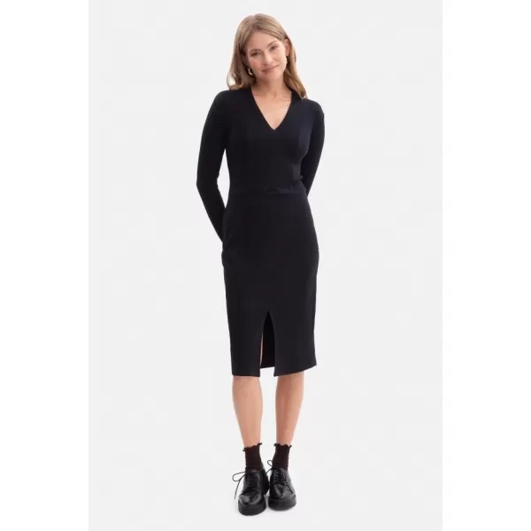  Kleid BEWEAR B307 SCHWARZ 