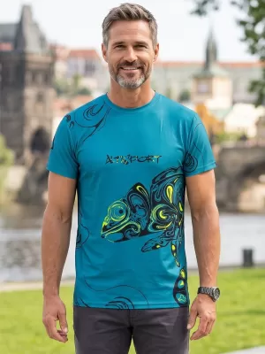 Herren Freizeithemd Premium ALTISPORT VOJ/ALM122TR06 KEROSIN