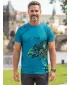 Herren Freizeithemd Premium ALTISPORT VOJ/ALM122TR06 KEROSIN