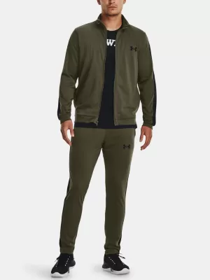 Herren-Set UNDER ARMOUR UA KNIT TRACK SUIT 1357139-390 GRÜN