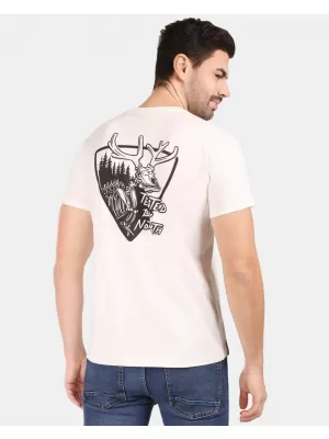 Herren-T-Shirt KILPI SPACER-M ZM0305KI WEIß