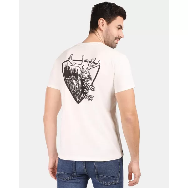  Herren-T-Shirt KILPI SPACER-M ZM0305KI WEIß 