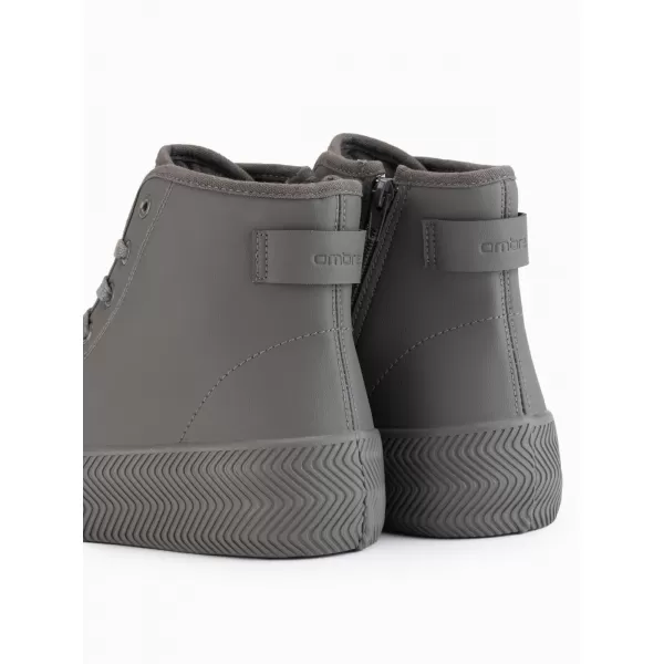  Herrenschuhe OMBRE OM-FOTH-0184 DUNKLER BEIGE 