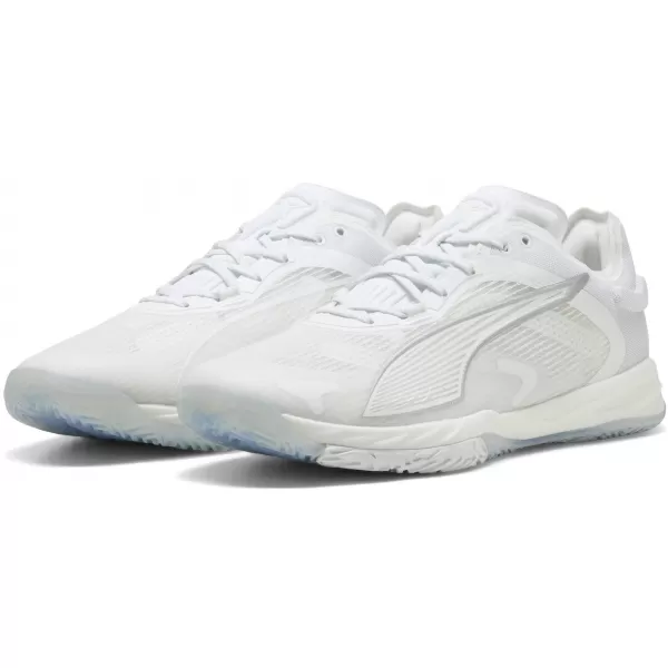  Stiefel PUMA ACCELERATE NITRO SQD 4 10844002 PUMA WEIß/PUMA SILBER 
