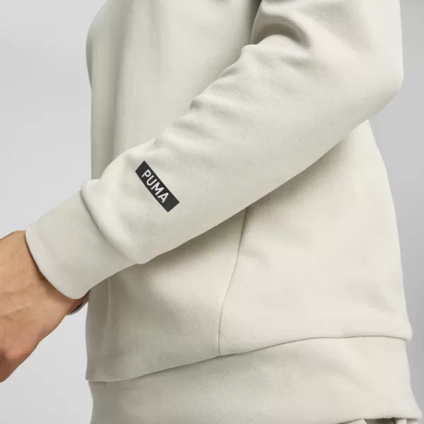  Herren-Sweatshirt PUMA RAD/CAL CREW DK 68161868 WÜSTENSTAUB 