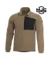 Herren-Sweatshirt PENTAGON ATHOS 2.0 MEN΄S FLEECE JACKET K08047 KOJOTE