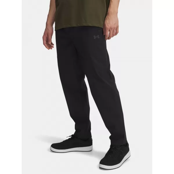  Sporthose für Herren UNDER ARMOUR UA UNSTPBLE WOVEN TX TAPER 6003865-001 SCHWARZ 