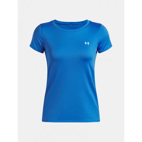  Damen-T-Shirt UNDER ARMOUR TECH MESH SS 1328964-402 BLAU 