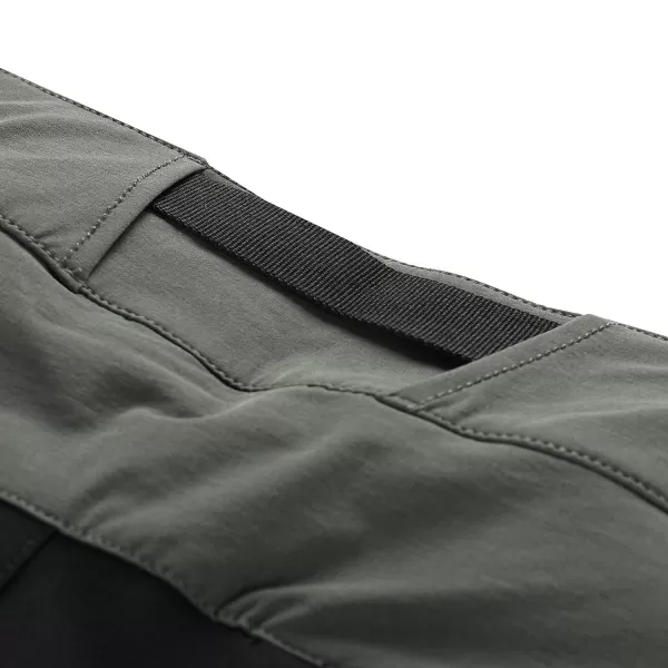  Herren -Softshellhosen ALPINE PRO AKAN 2 KEROSIN 