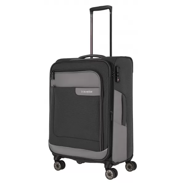  Koffer TRAVELITE VIIA 4W M ANTHRAZIT 
