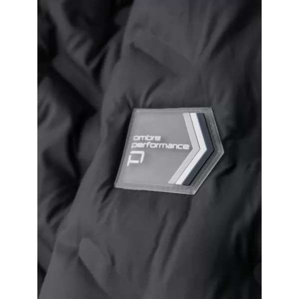  Jacke OMBRE OM-JALP-0206 GRAPHIT UND WEIß 