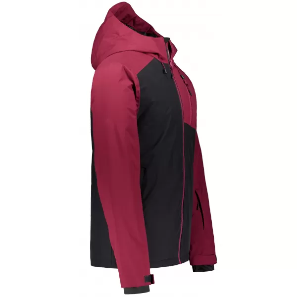  Herren-Winterjacke ALTISPORT GALLUS BURGUND 
