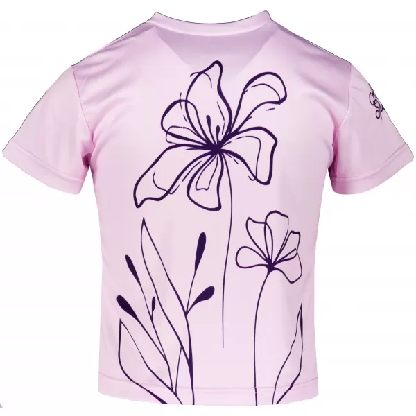  Funktionaler t -Shirt -Prämie von Kindern ALTISPORT VOJ/ALK075TR01 BABY PINK 