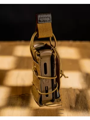 Gehäuse PENTAGON ELPIS PISTOL SINGLE K17077 BRAUNGRAU