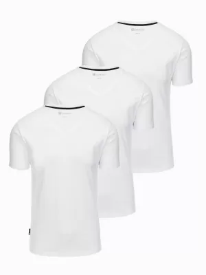 Herrenhemd OMBRE Z100 WEIß/WEIß/WEIß