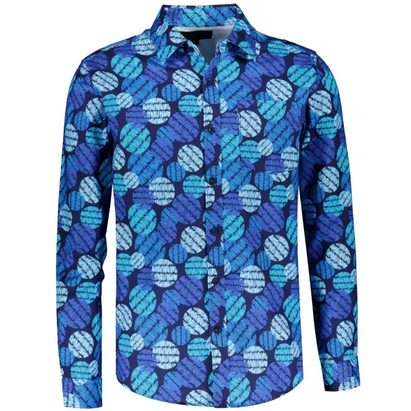  Herrenhemd ALTISPORT GREEN BLAU 