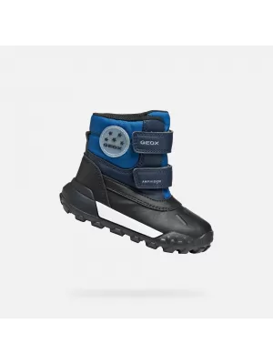 Erste Schritte für Jungen GEOX TREKKYUP ABX B566LC054FUC4585 DUNKELBLAU