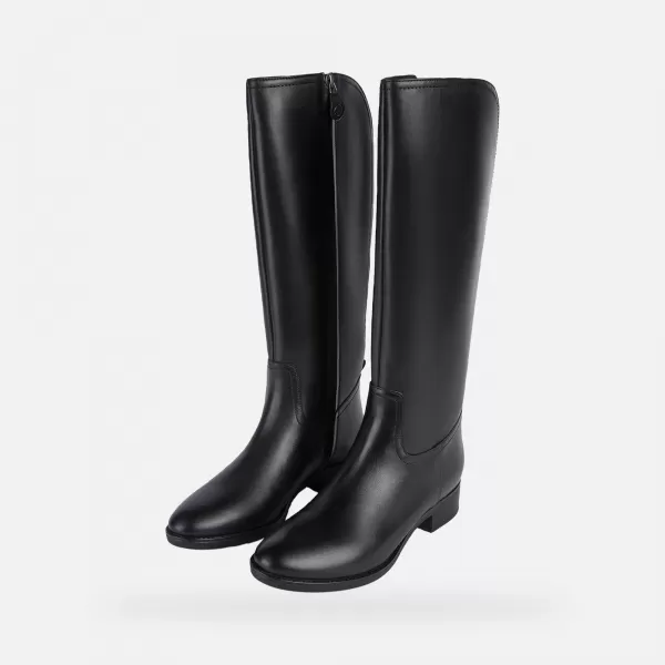  Damenstiefel GEOX FELICITY G004074 SCHWARZ 