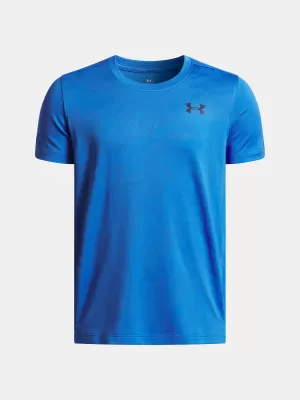 T-Shirt für Jungen UNDER ARMOUR UA TECH VENT JCQRD SS 1390019-402 BLAU