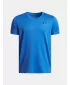 T-Shirt für Jungen UNDER ARMOUR UA TECH VENT JCQRD SS 1390019-402 BLAU