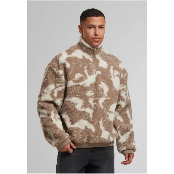  Herren-Sweatshirt URBAN CLASSICS TB8024 SANDWIRBEL 
