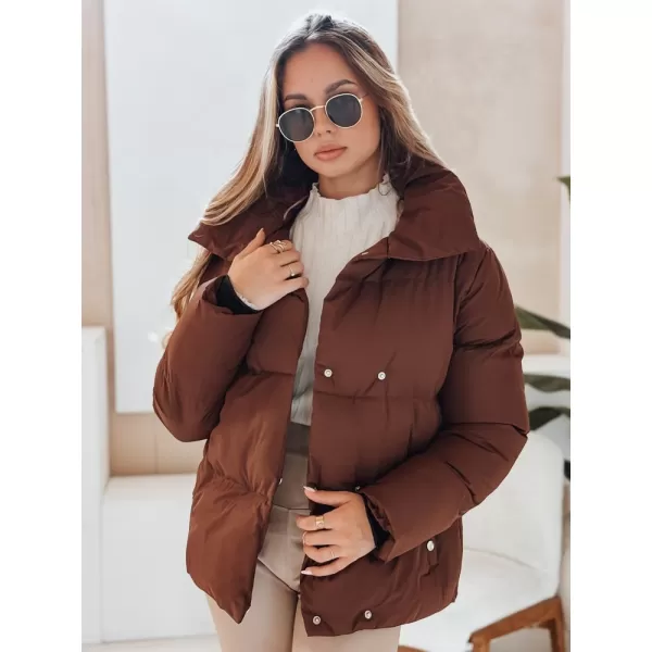  Damenjacke DSTREET TY4958 BRAUN 