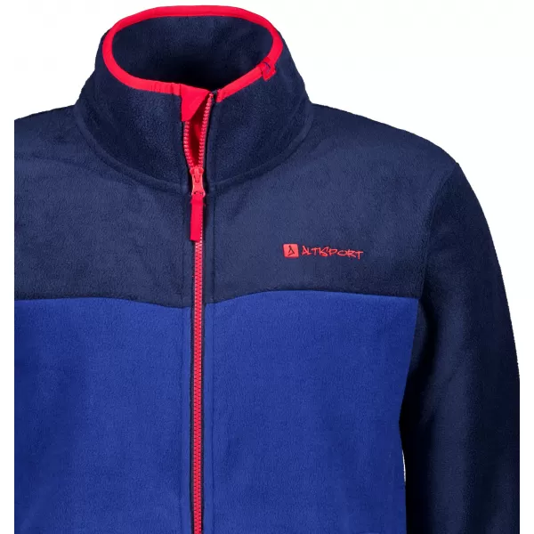  Fleece-Sweatshirt für Herren ALTISPORT GAMEL BLAU 