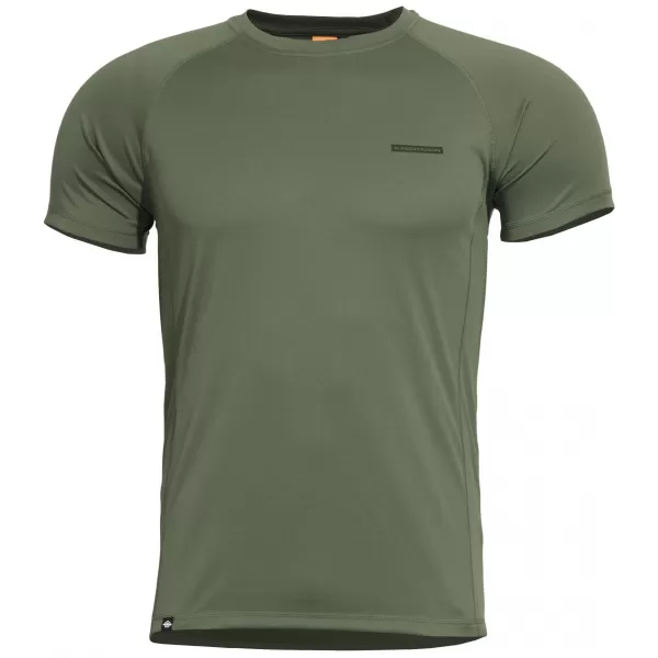  T-Shirt PENTAGON BODYSHOCK MK2 QUICK DRY T-SHIRT K09003 OLIVGRÜN 