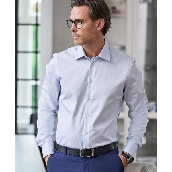  Herrenhemd TEE JAYS | TJ 4021 WEIß 