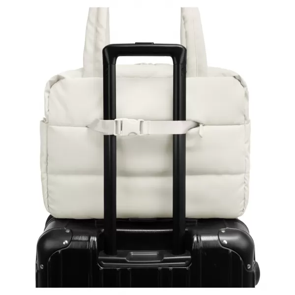  Tasche HEYS PUFFER PERSONAL BAG CREMEFARBEN 