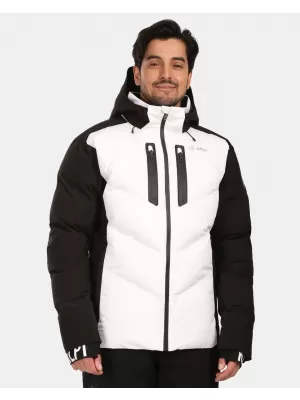 Herren-Skijacke KILPI SKIMMIO-M ZM0133KI WEIß