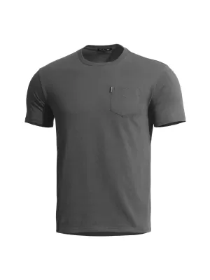 T-Shirt PENTAGON AGERON T-SHIRT WITH POCKET K09012 WOLF/GRAU