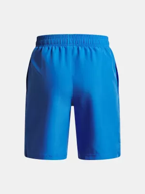 Shorts für Jungen UNDER ARMOUR UA TECH WOVEN WORDMARK SHORT 1383341-402 BLAU