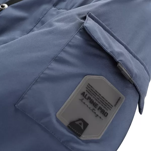  Jacke ALPINE PRO WERD 2 BLAU 