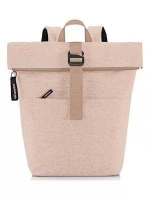 Rucksack REISENTHEL ROLLTOP BACKPACK KAFFEE DREHEN