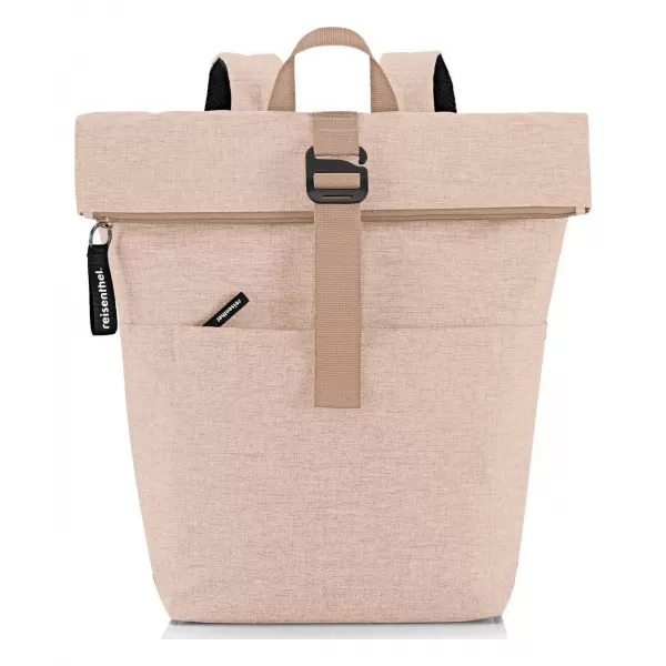  Rucksack REISENTHEL ROLLTOP BACKPACK KAFFEE DREHEN 