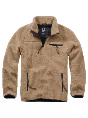 Fleece Sweatshirt BRANDIT 5022 KAMEL
