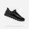 Herren-Sneaker GEOX SPHERICA PLUS G011482 SCHWARZ