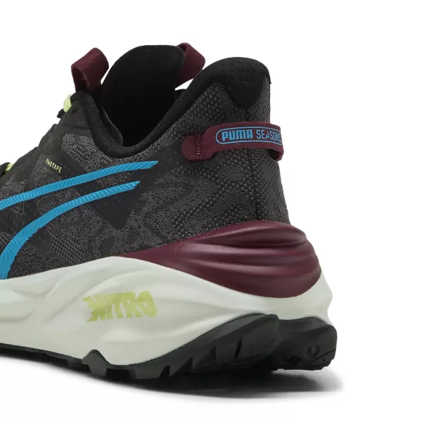  Herrenschuhe PUMA FAST-TRAC NITRO 3 37978619 PUMA BLACK/SALBEI FROST/RUBIN 