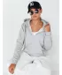 Damen Sweatshirt DSTREET BY0228 HELLGRAU