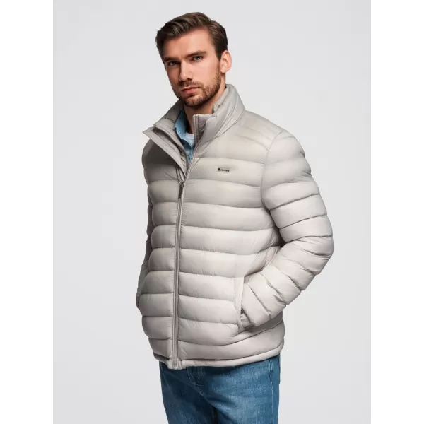  Jacke OMBRE OM-JALP-0231 HELLGRAU 